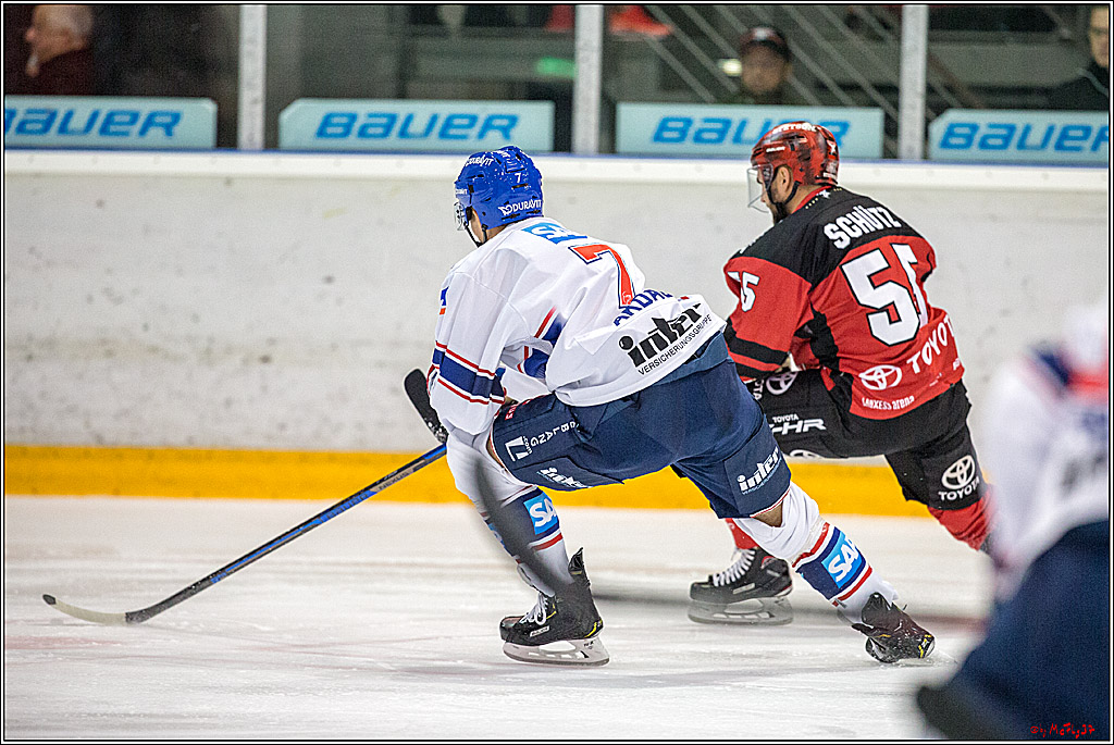 Testspiel Koelner Haie - Adler Mannheim, 09.09.2018